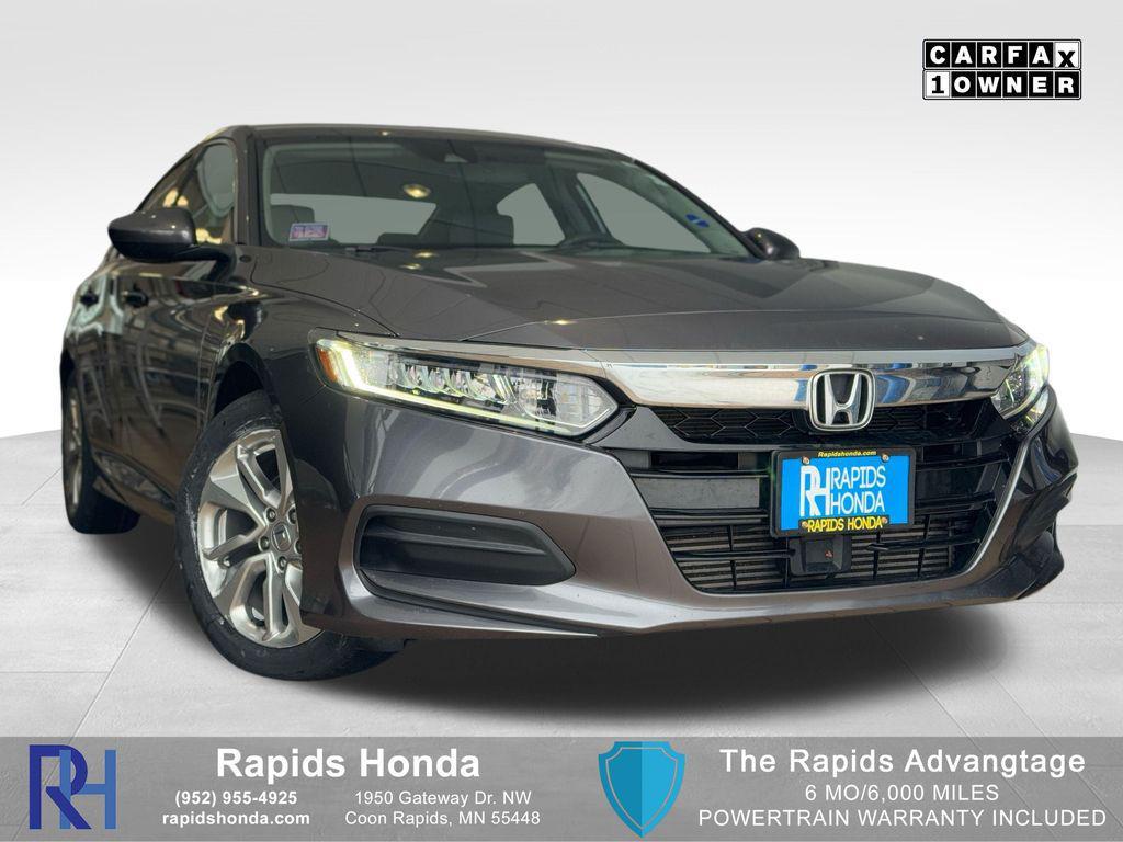 used 2018 Honda Accord car, priced at $18,781