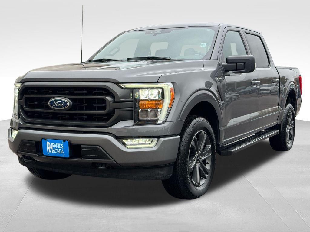 used 2023 Ford F-150 car, priced at $37,420