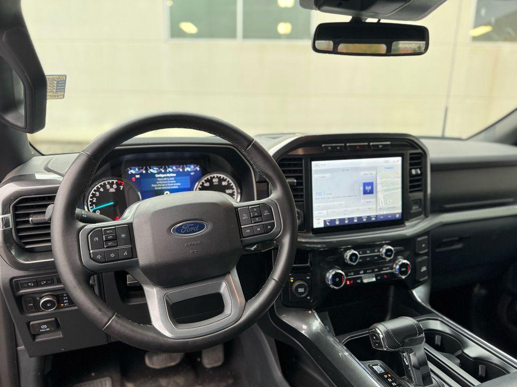 used 2023 Ford F-150 car, priced at $37,420