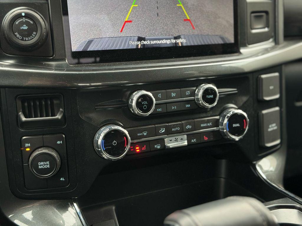 used 2023 Ford F-150 car, priced at $37,420