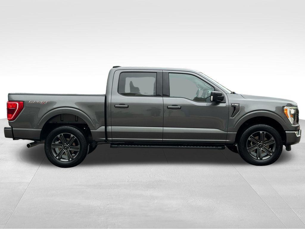 used 2023 Ford F-150 car, priced at $37,420