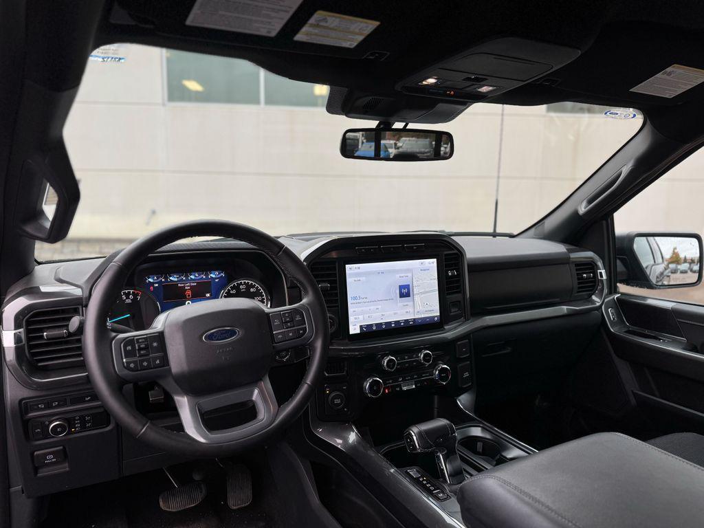 used 2023 Ford F-150 car, priced at $37,420