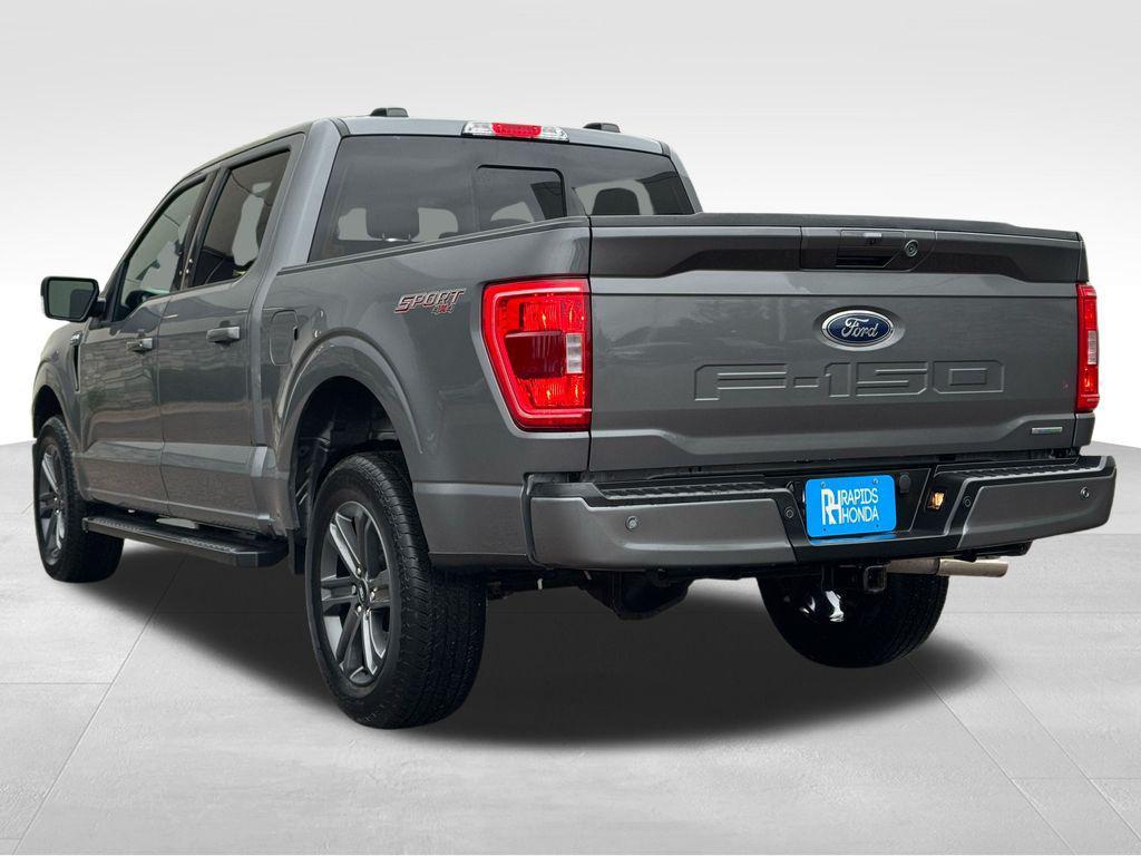 used 2023 Ford F-150 car, priced at $37,420