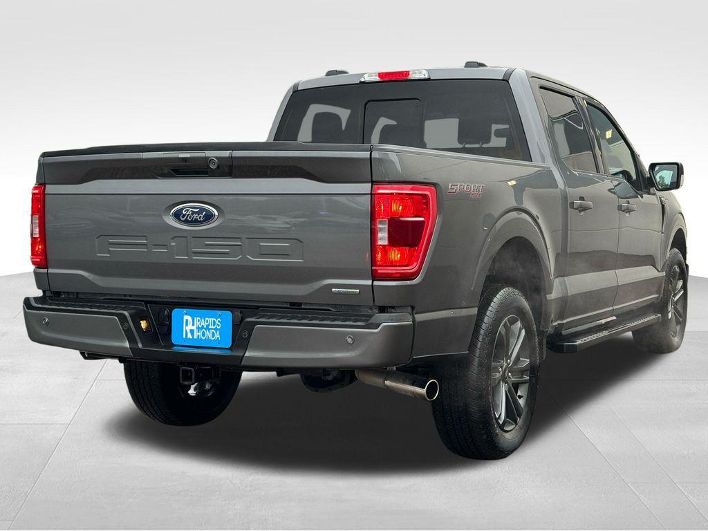 used 2023 Ford F-150 car, priced at $37,420
