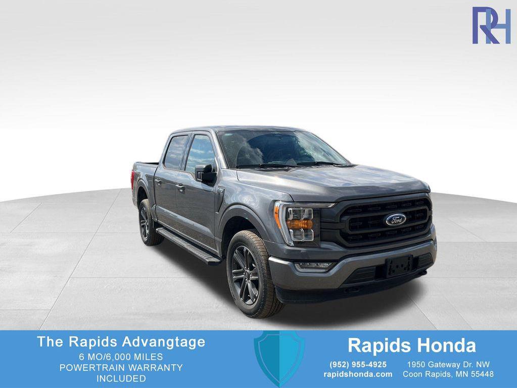 used 2023 Ford F-150 car, priced at $38,755