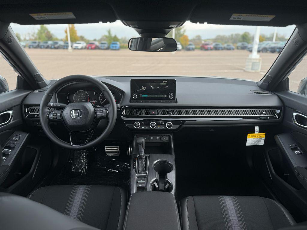 new 2026 Honda Civic car, priced at $26,974