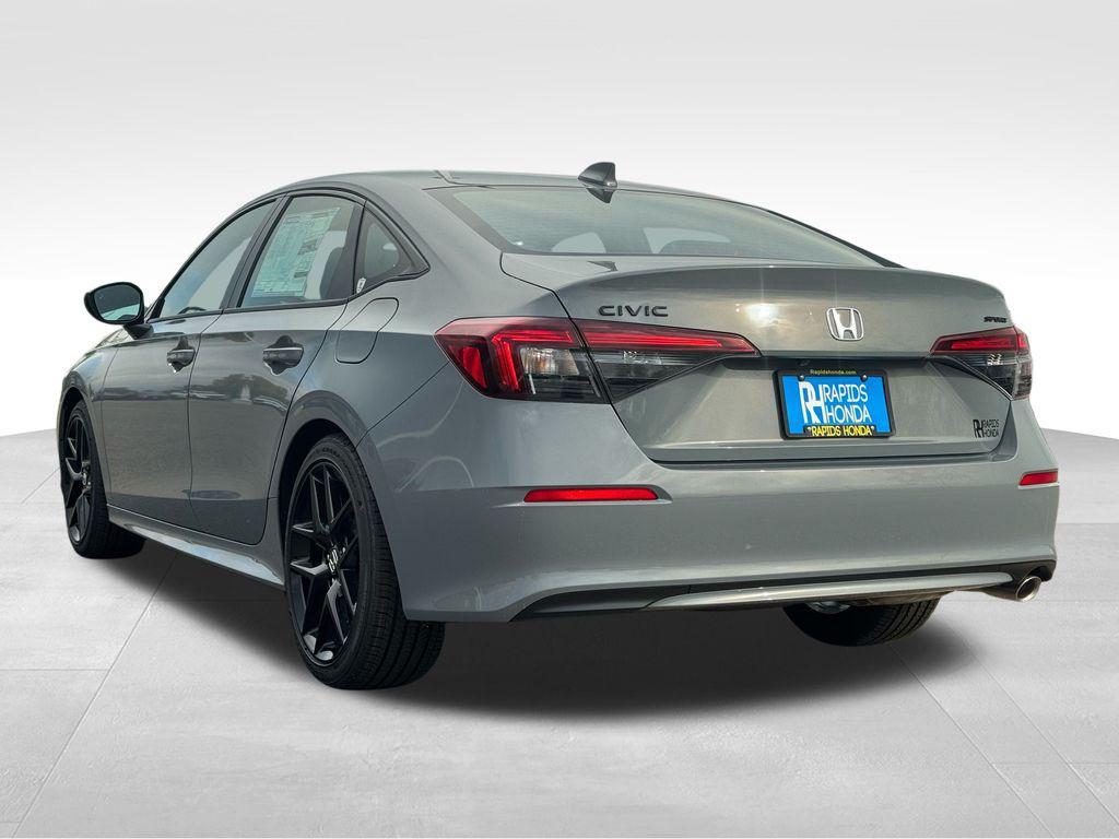 new 2026 Honda Civic car, priced at $26,974