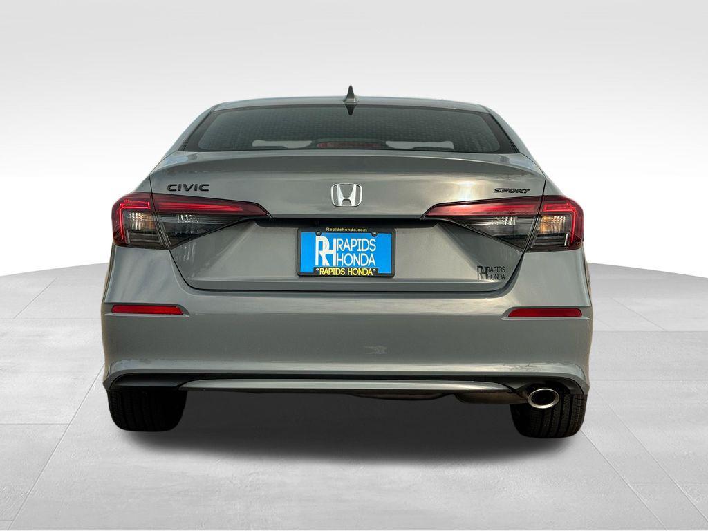 new 2026 Honda Civic car, priced at $26,974