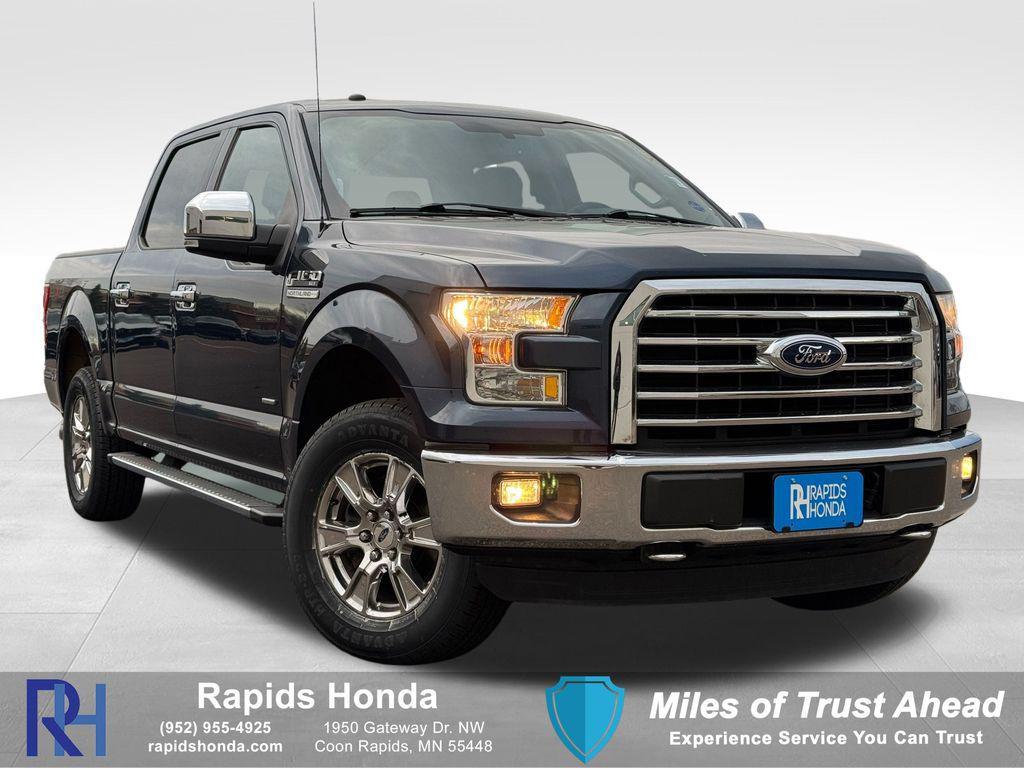 used 2016 Ford F-150 car, priced at $14,736