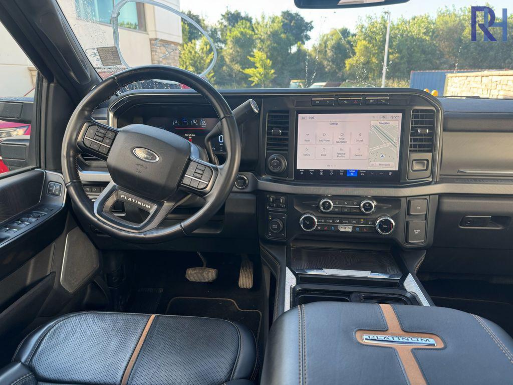 used 2024 Ford F-250 car, priced at $79,180