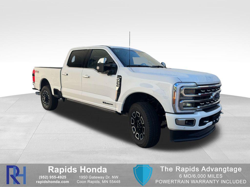 used 2024 Ford F-250 car, priced at $77,371