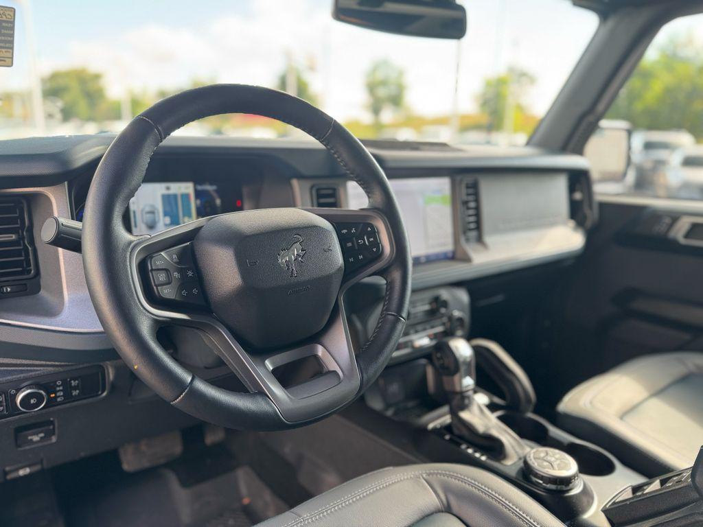 used 2024 Ford Bronco car, priced at $43,884