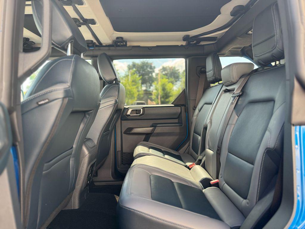 used 2024 Ford Bronco car, priced at $43,884