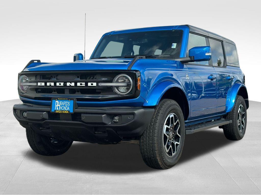 used 2024 Ford Bronco car, priced at $43,884