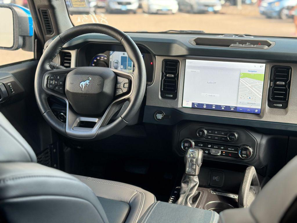 used 2024 Ford Bronco car, priced at $43,884