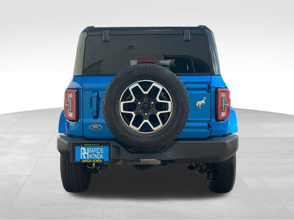 used 2024 Ford Bronco car, priced at $43,884