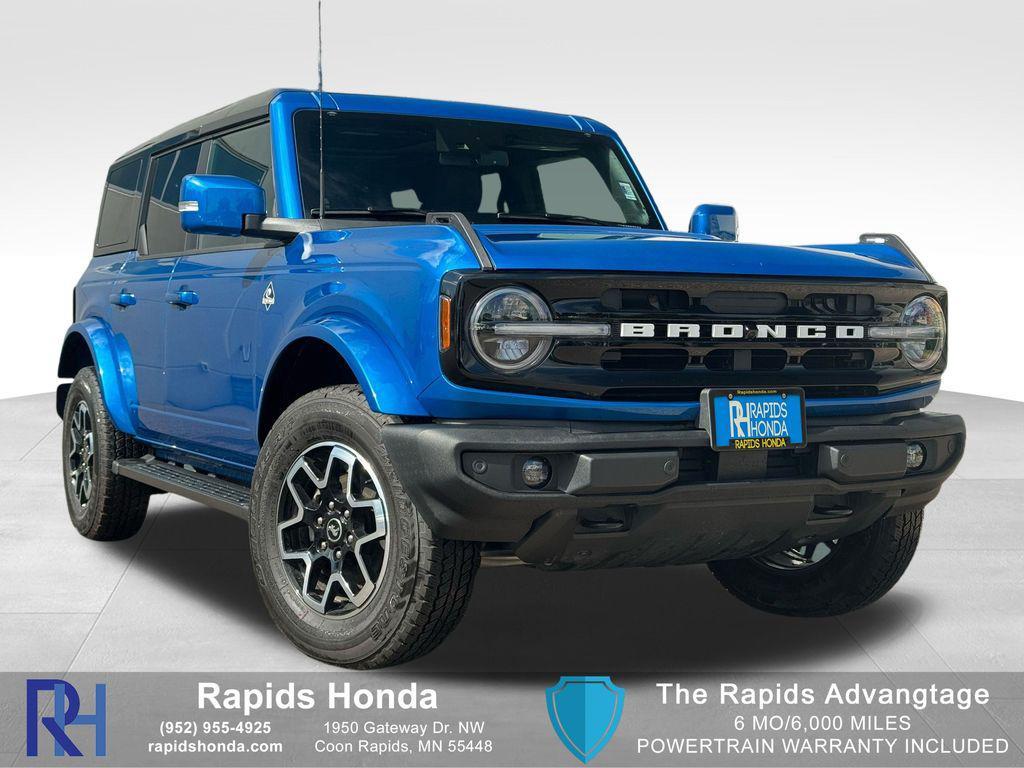 used 2024 Ford Bronco car, priced at $43,884