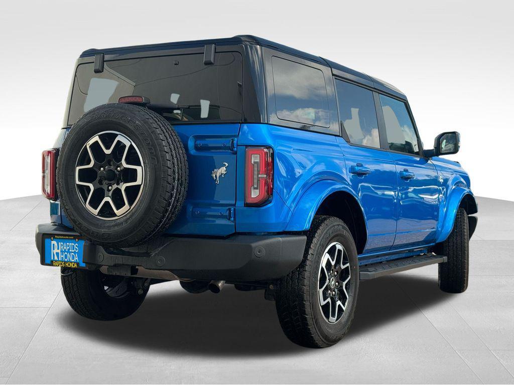 used 2024 Ford Bronco car, priced at $43,884