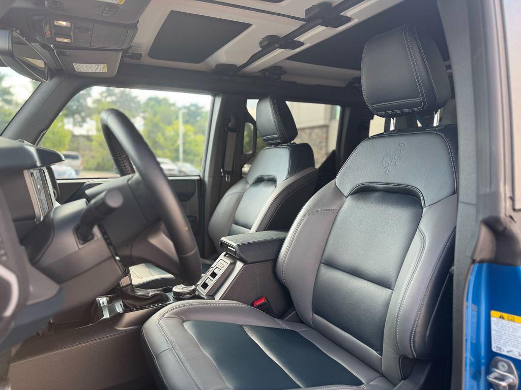 used 2024 Ford Bronco car, priced at $43,884