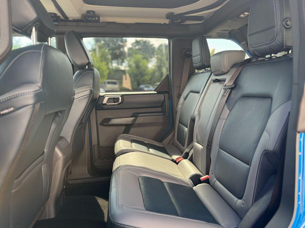 used 2024 Ford Bronco car, priced at $43,884