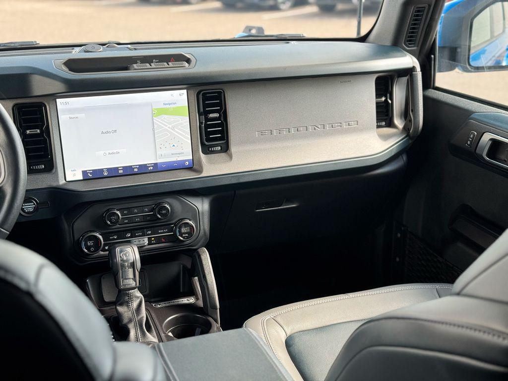 used 2024 Ford Bronco car, priced at $43,884