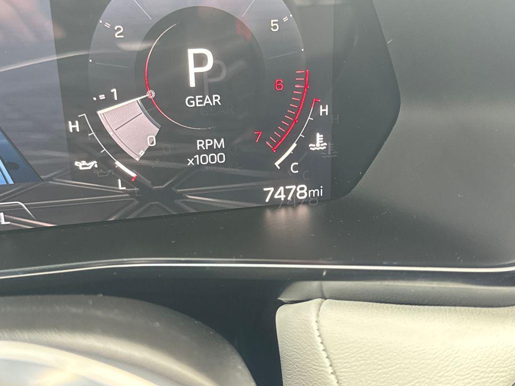 used 2024 GMC Canyon car, priced at $47,929