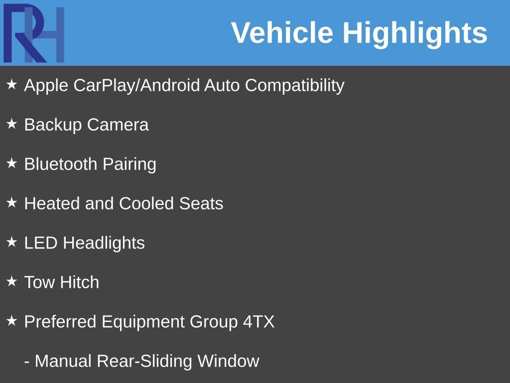 used 2024 GMC Canyon car, priced at $47,929