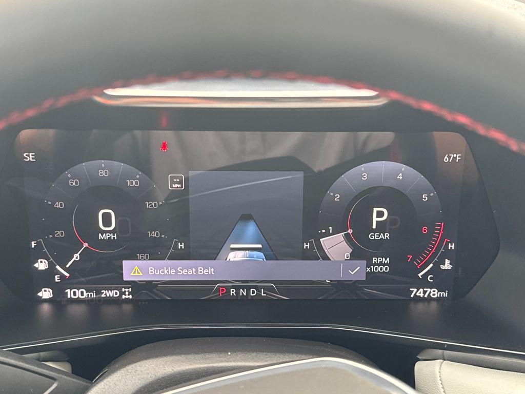 used 2024 GMC Canyon car, priced at $47,929