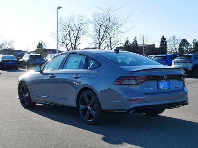 new 2025 Honda Accord Hybrid car, priced at $35,063