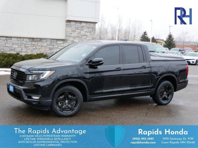 used 2022 Honda Ridgeline car, priced at $34,150