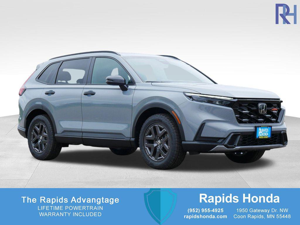 new 2026 Honda CR-V Hybrid car, priced at $38,650