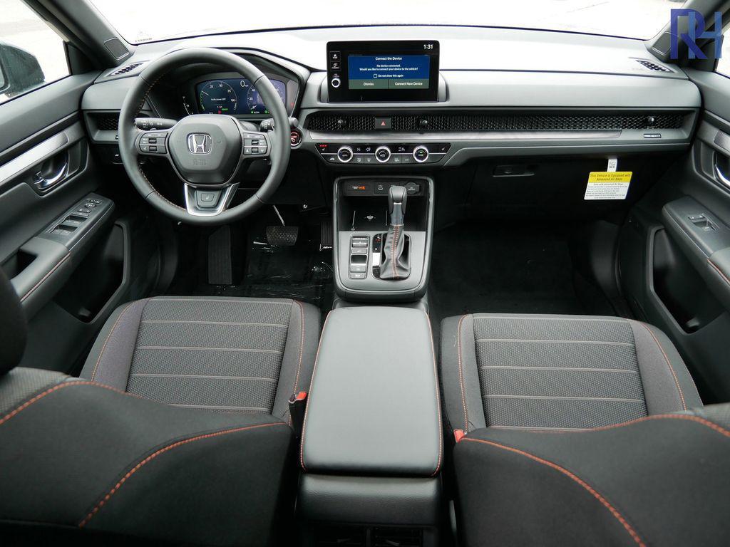 new 2026 Honda CR-V Hybrid car, priced at $38,650