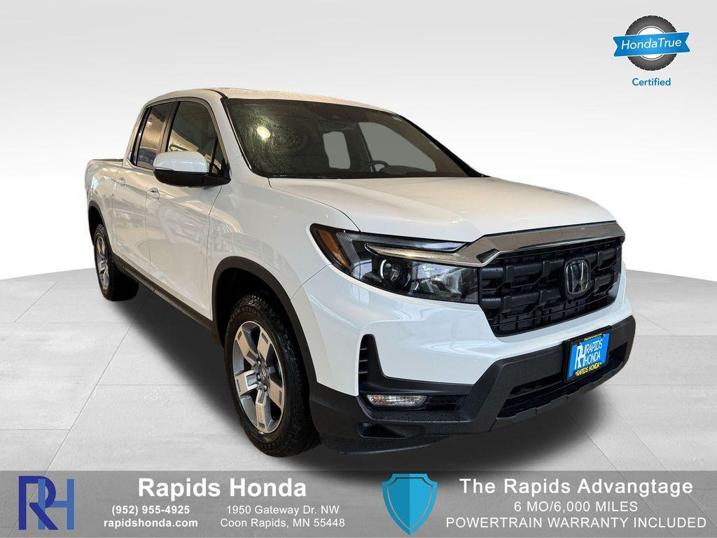 used 2025 Honda Ridgeline car, priced at $37,932