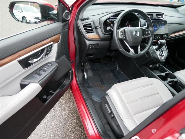 used 2021 Honda CR-V car, priced at $28,431