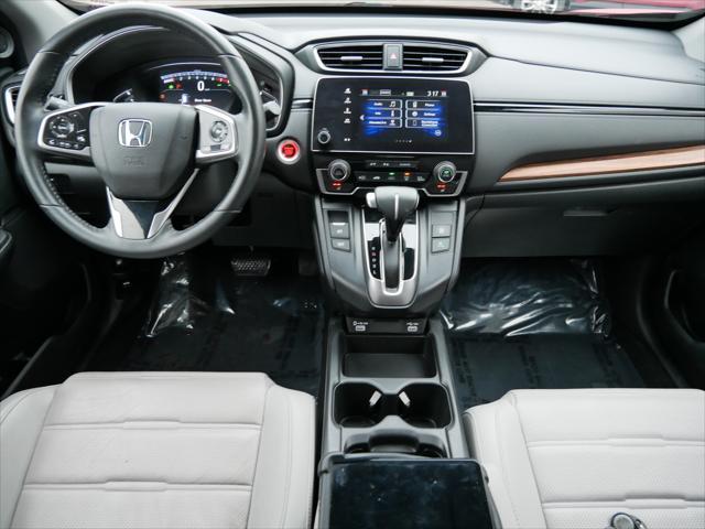 used 2021 Honda CR-V car, priced at $28,431