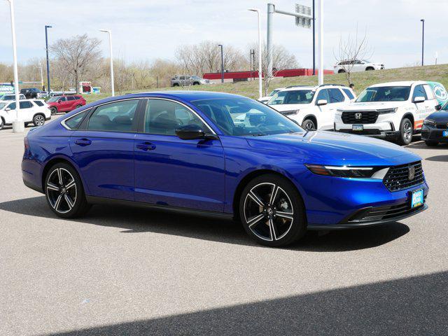 used 2025 Honda Accord Hybrid car, priced at $32,321