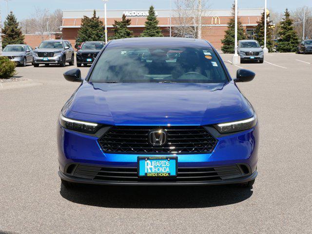 used 2025 Honda Accord Hybrid car, priced at $32,321