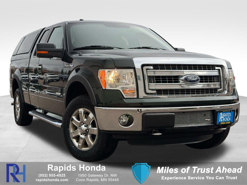 used 2013 Ford F-150 car, priced at $11,357