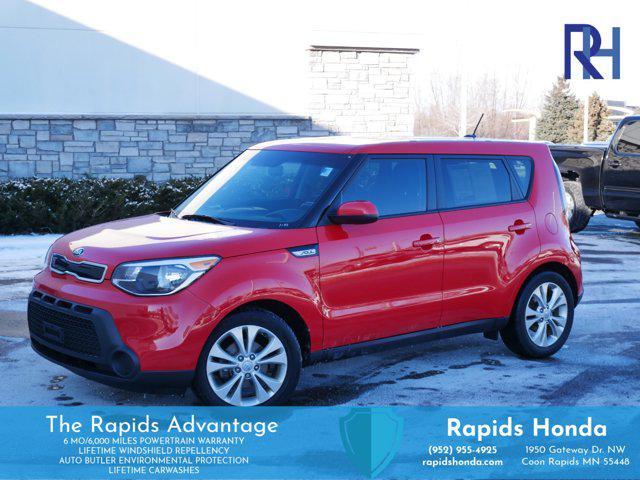 used 2015 Kia Soul car, priced at $9,572