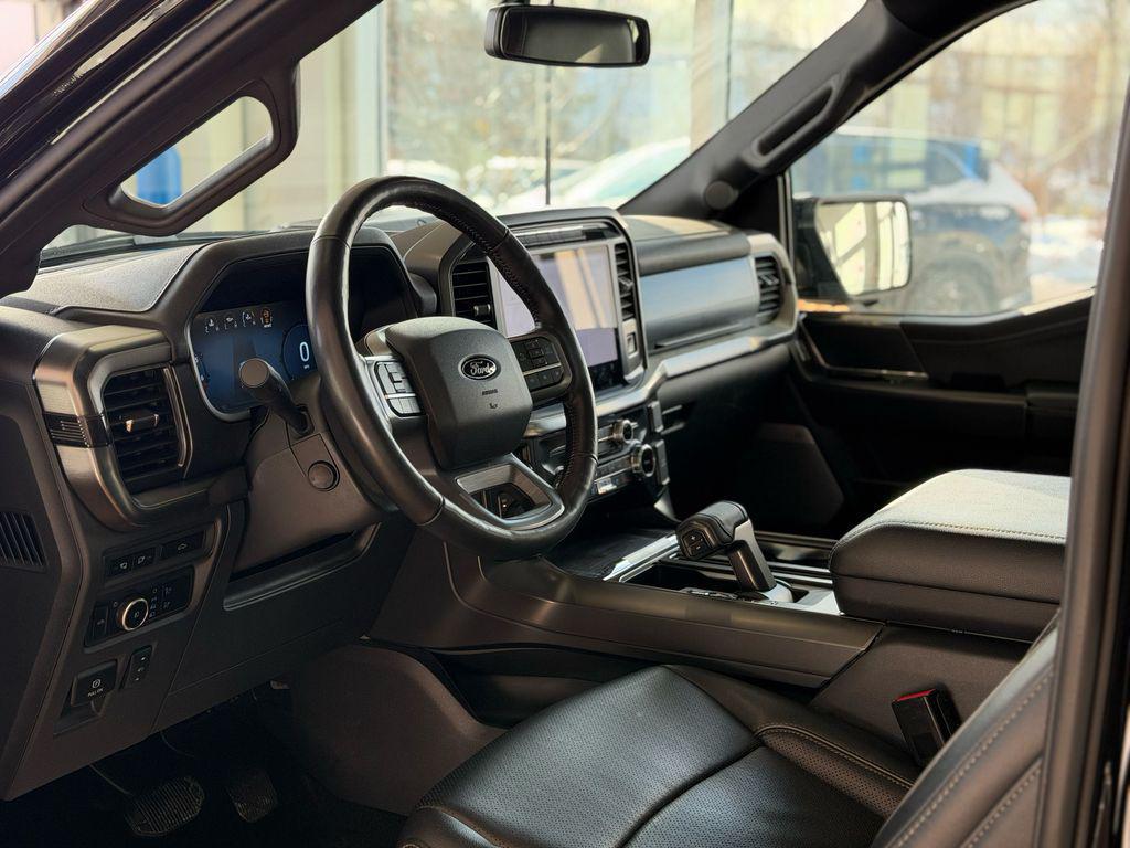 used 2024 Ford F-150 car, priced at $52,592
