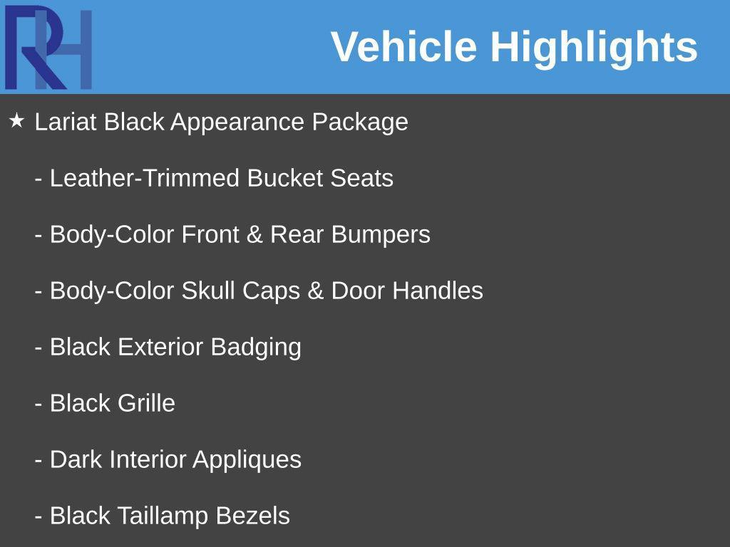 used 2024 Ford F-150 car, priced at $52,592