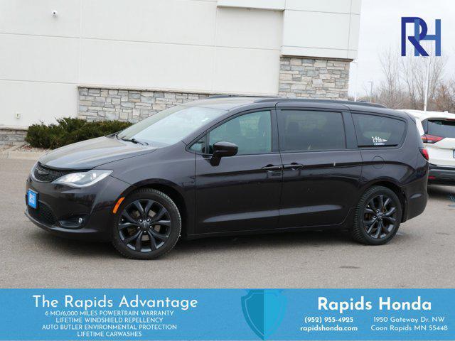 used 2018 Chrysler Pacifica car, priced at $11,369