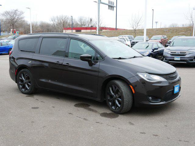 used 2018 Chrysler Pacifica car, priced at $11,369