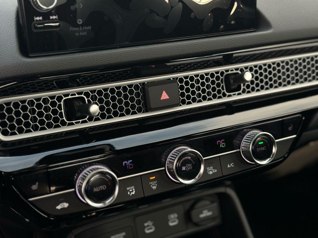 new 2026 Honda Civic Hybrid car, priced at $31,488