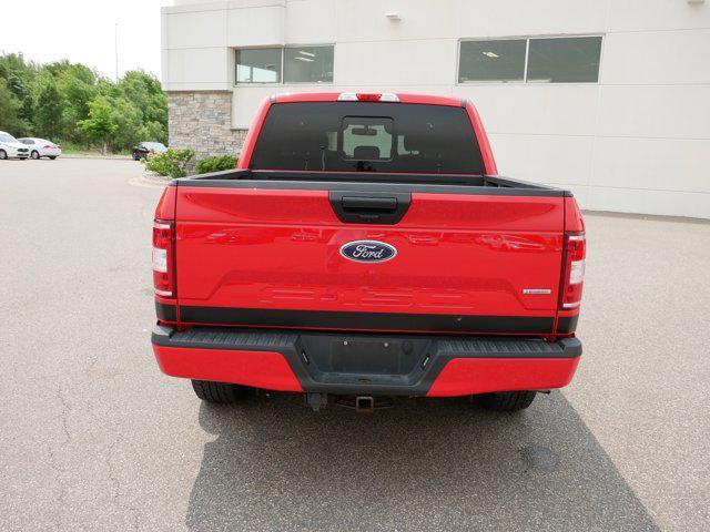 used 2020 Ford F-150 car, priced at $29,742