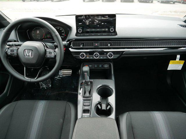 new 2025 Honda Civic car, priced at $27,743