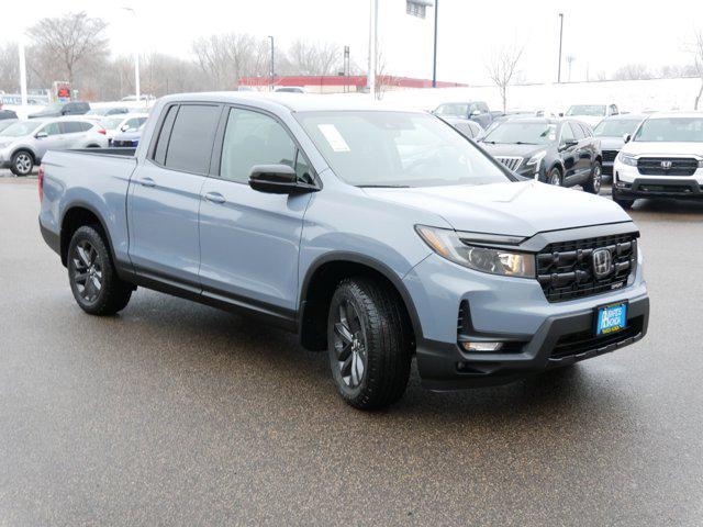 used 2024 Honda Ridgeline car, priced at $37,124