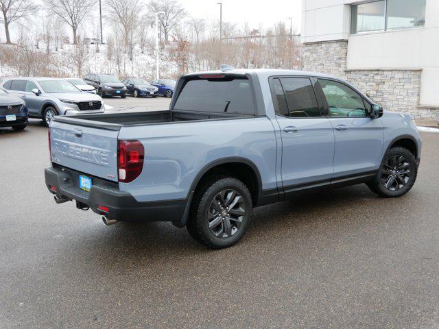 used 2024 Honda Ridgeline car, priced at $37,124