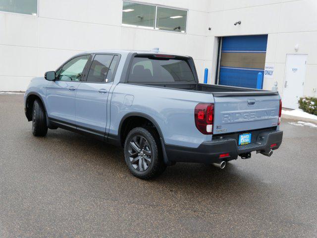 used 2024 Honda Ridgeline car, priced at $37,124