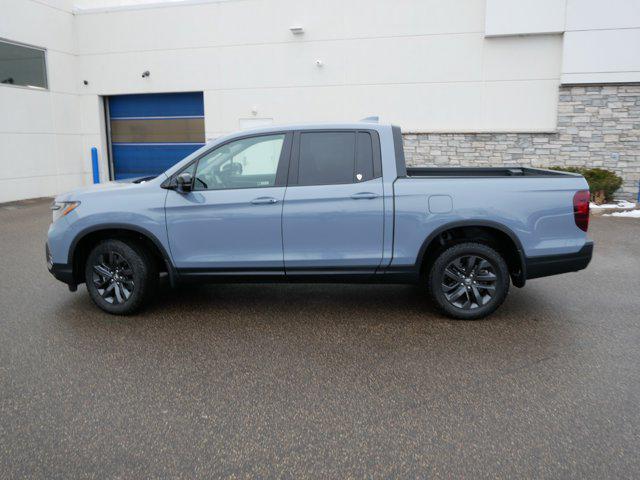 used 2024 Honda Ridgeline car, priced at $37,124